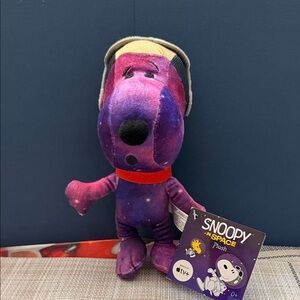 Snoopy in Space 7.5-inch Nebula Plush.